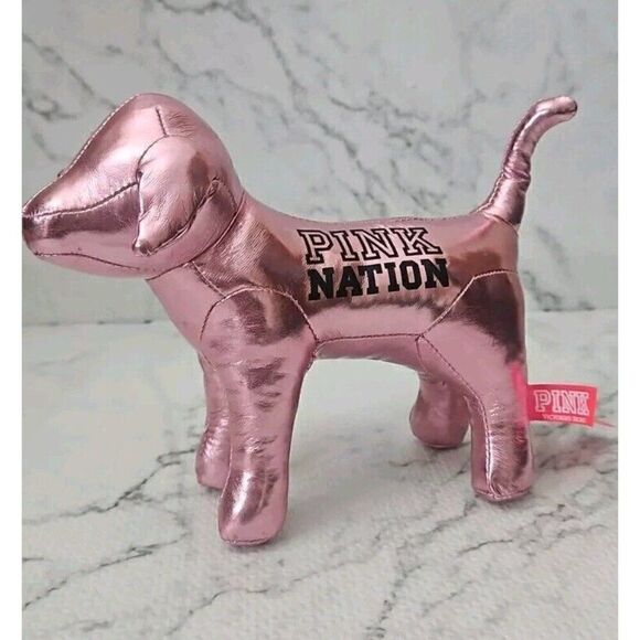 Victoria's Secret PINK NATION Associate Employee light 2016 Dog Puppy Mascot - Picture 1 of 6